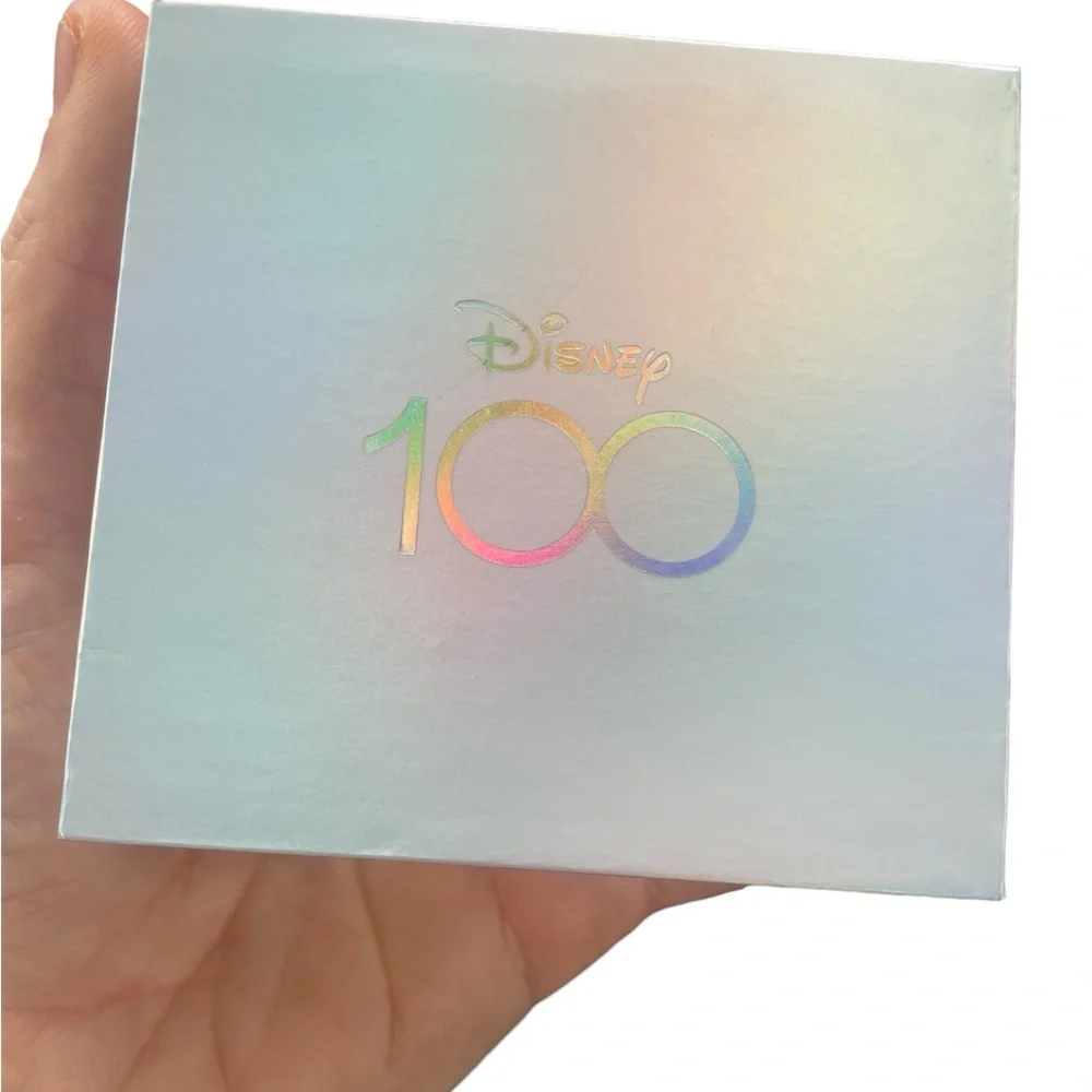 Disney 100 Mickey Necklace Silver Plated NIB - Picture 5 of 6